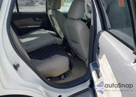 2011 Ford Edge Sel из США, поврежденный, VIN 2FMDK3JC7BBA81825